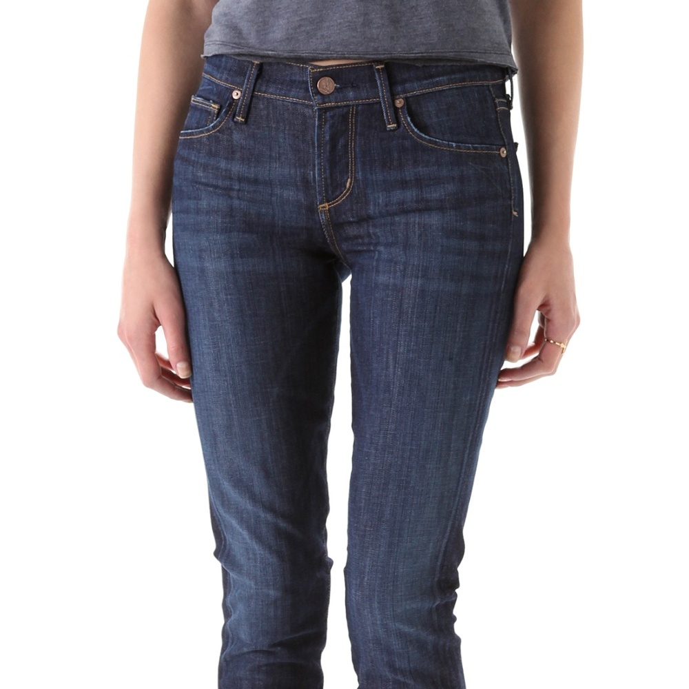 Like New Citizens of Humanity Elson MidRise Straight Leg Women’s Jeans Size 26/2